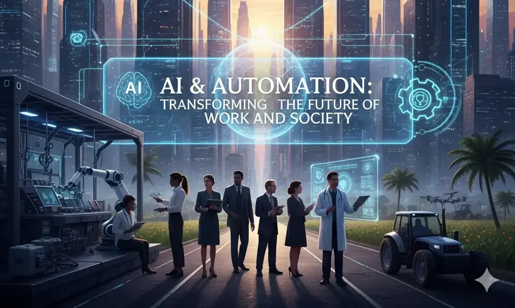 AI & Automation: Transforming the Future of Work and Society